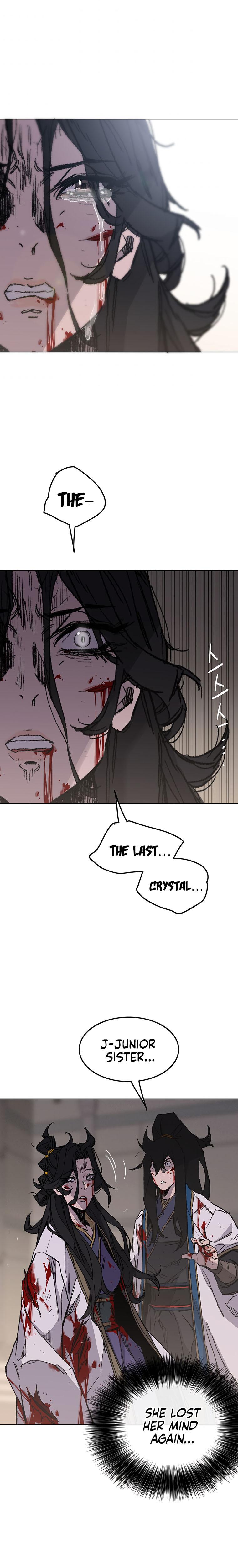 The Undefeatable Swordsman Chap 124 - Next Chap 125