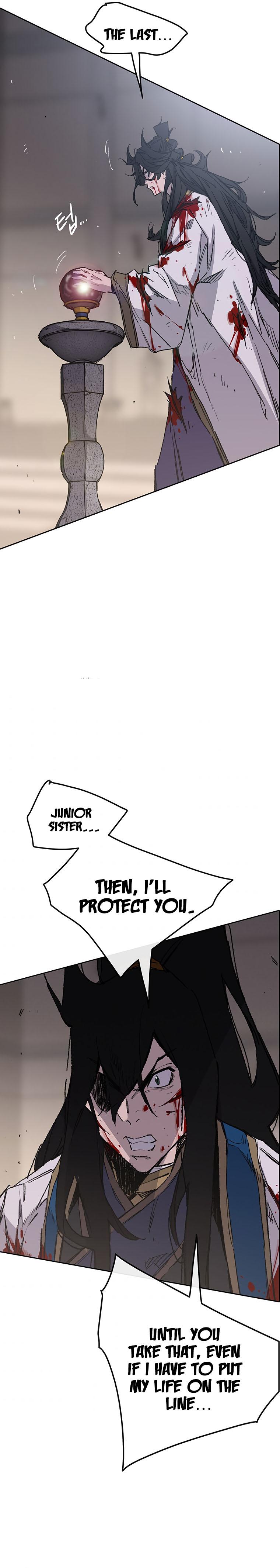 The Undefeatable Swordsman Chap 124 - Next Chap 125
