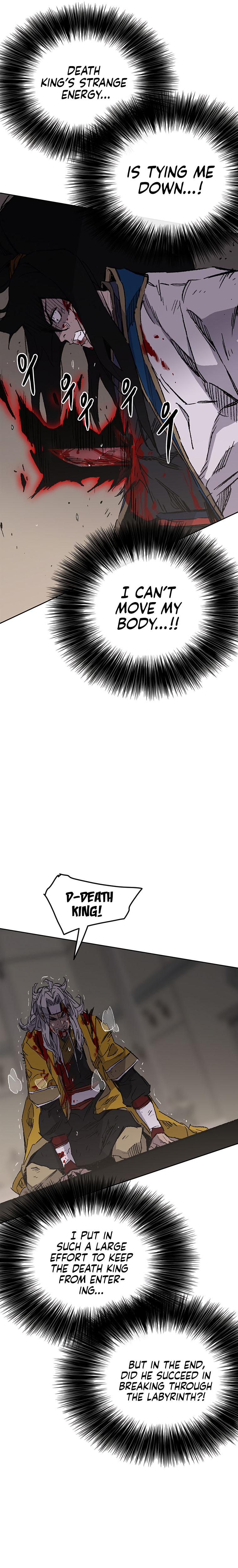 The Undefeatable Swordsman Chap 124 - Next Chap 125