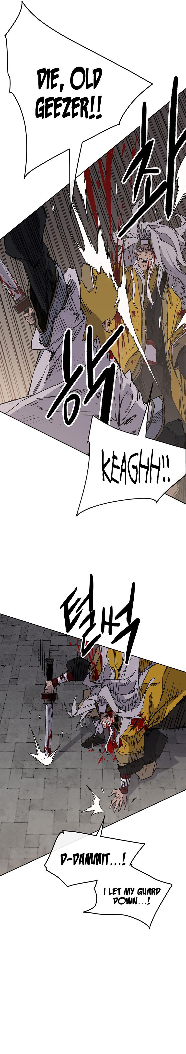 The Undefeatable Swordsman Chap 124 - Next Chap 125