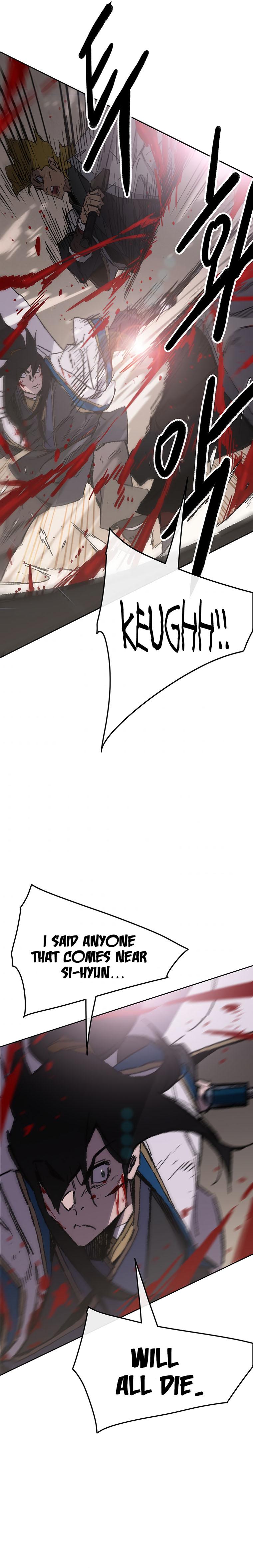 The Undefeatable Swordsman Chap 124 - Next Chap 125