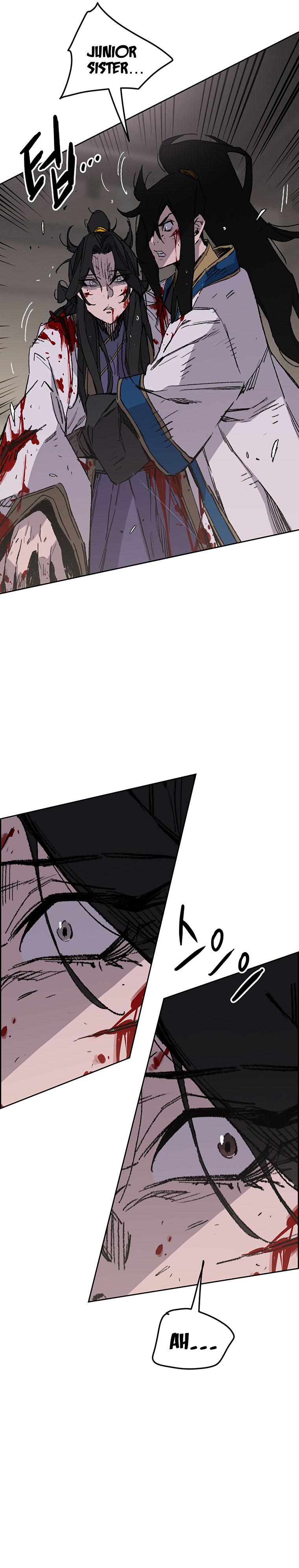 The Undefeatable Swordsman Chap 124 - Next Chap 125