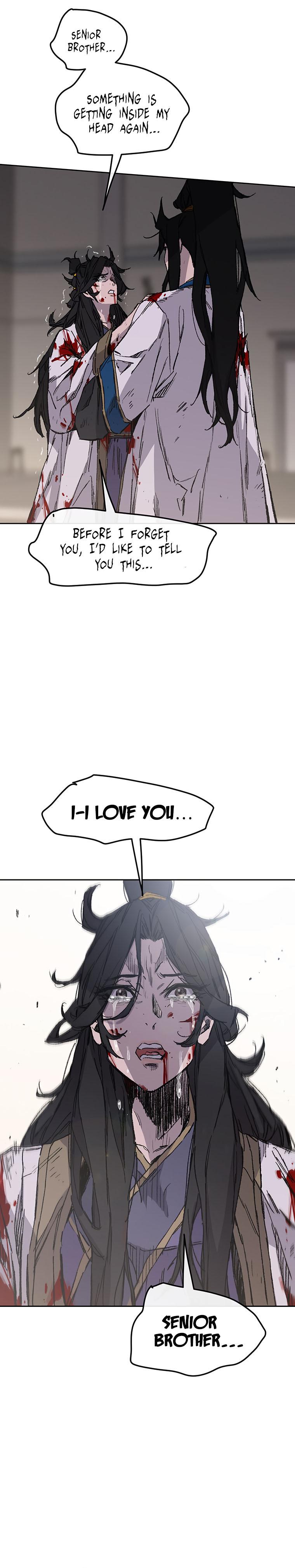 The Undefeatable Swordsman Chap 124 - Next Chap 125