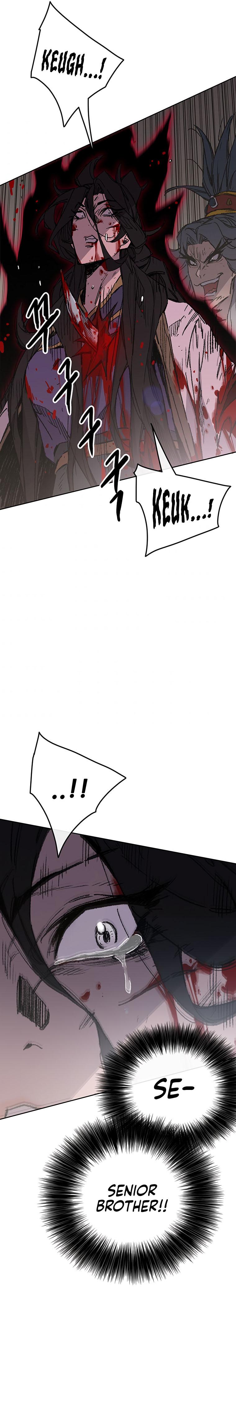 The Undefeatable Swordsman Chap 125 - Next Chap 126