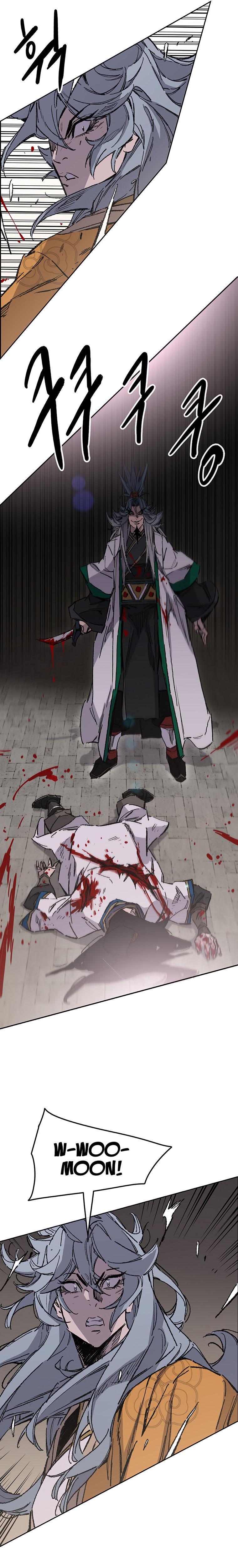 The Undefeatable Swordsman Chap 125 - Next Chap 126