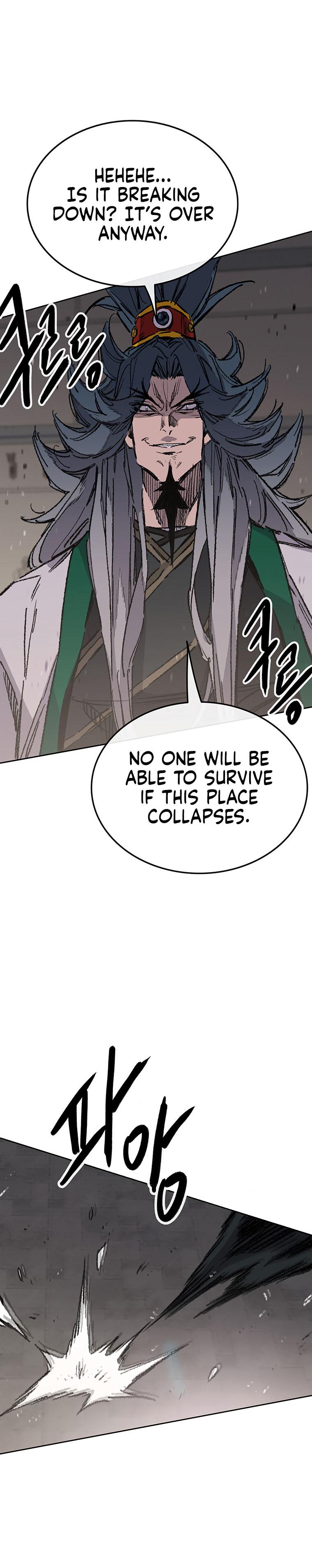 The Undefeatable Swordsman Chap 125 - Next Chap 126