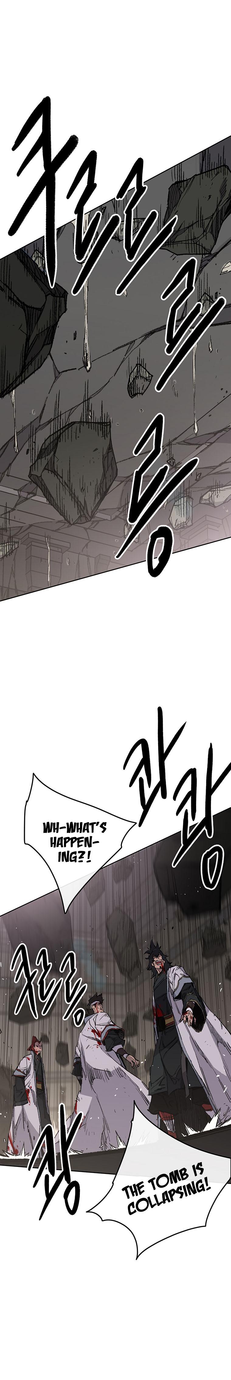 The Undefeatable Swordsman Chap 125 - Next Chap 126