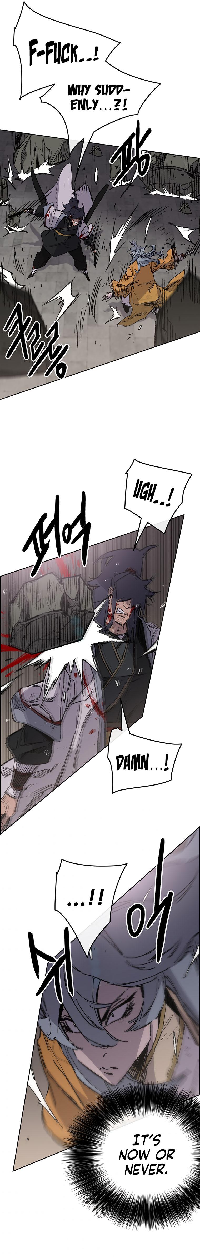 The Undefeatable Swordsman Chap 125 - Next Chap 126