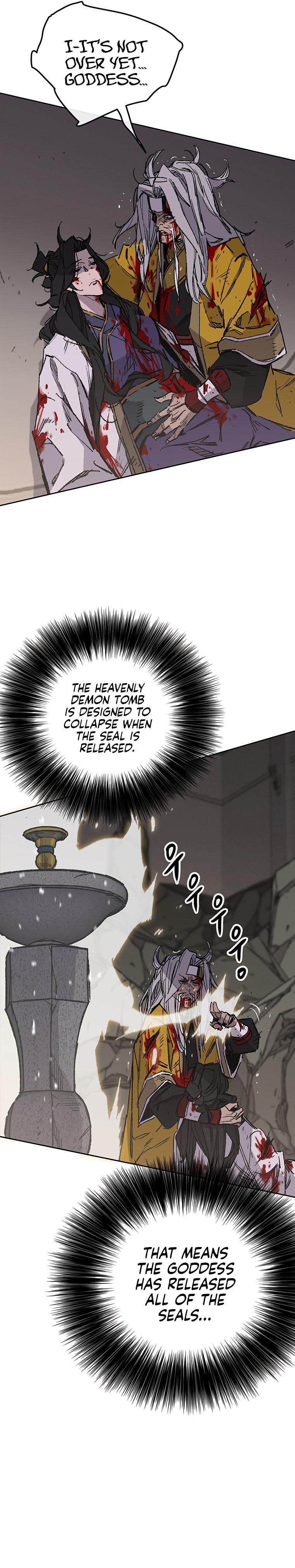 The Undefeatable Swordsman Chap 125 - Next Chap 126