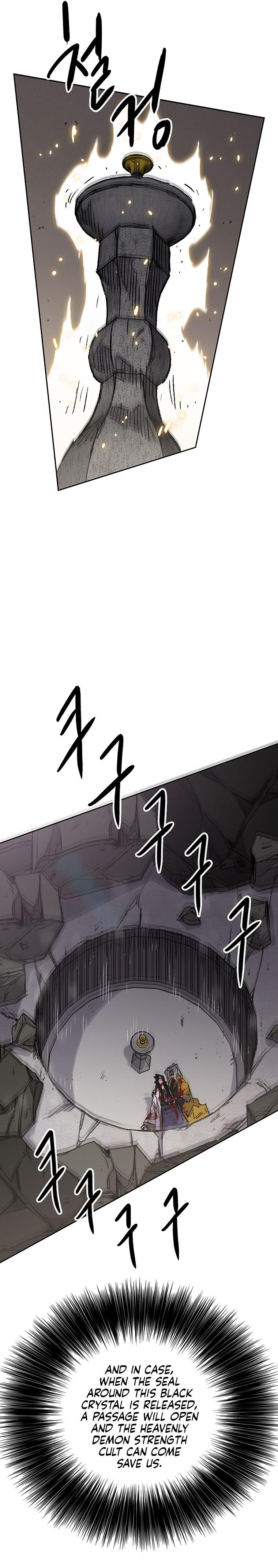 The Undefeatable Swordsman Chap 125 - Next Chap 126