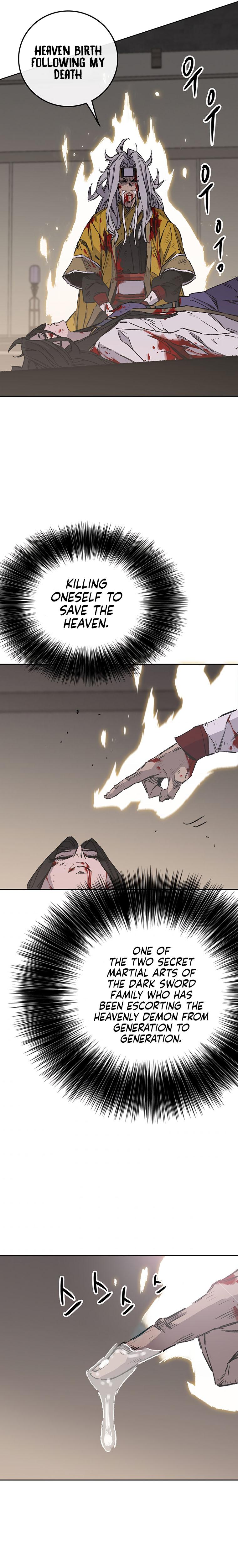 The Undefeatable Swordsman Chap 125 - Next Chap 126