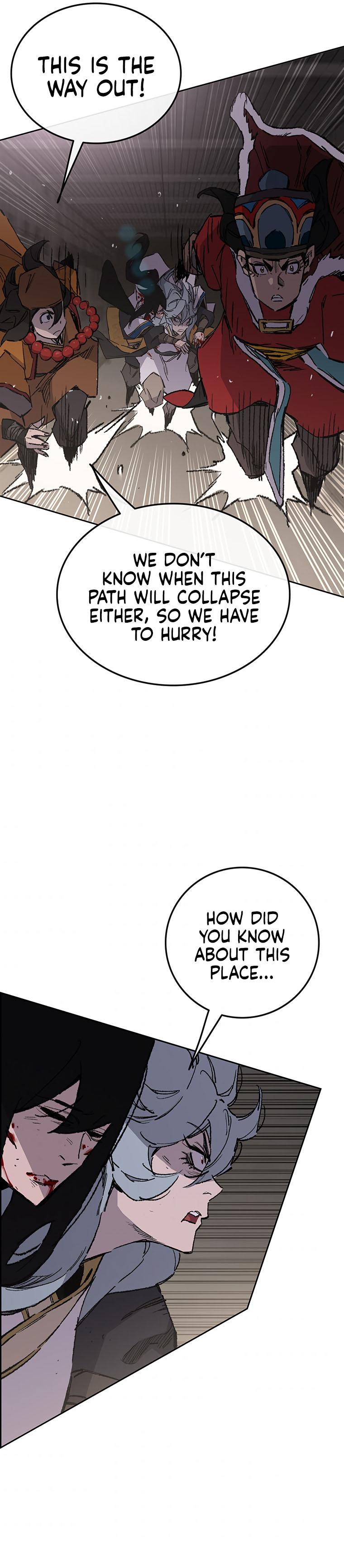 The Undefeatable Swordsman Chap 125 - Next Chap 126