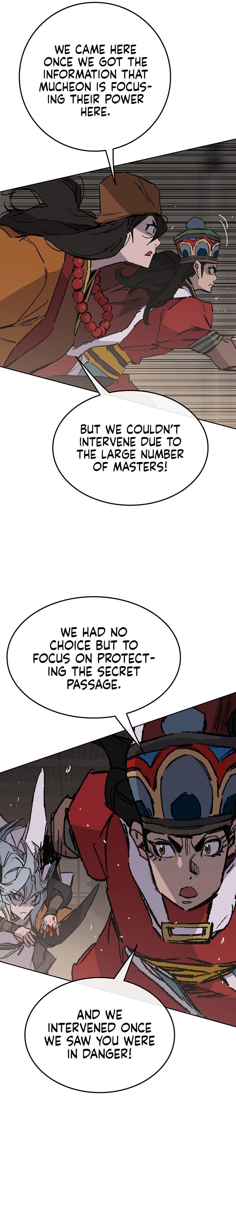 The Undefeatable Swordsman Chap 125 - Next Chap 126