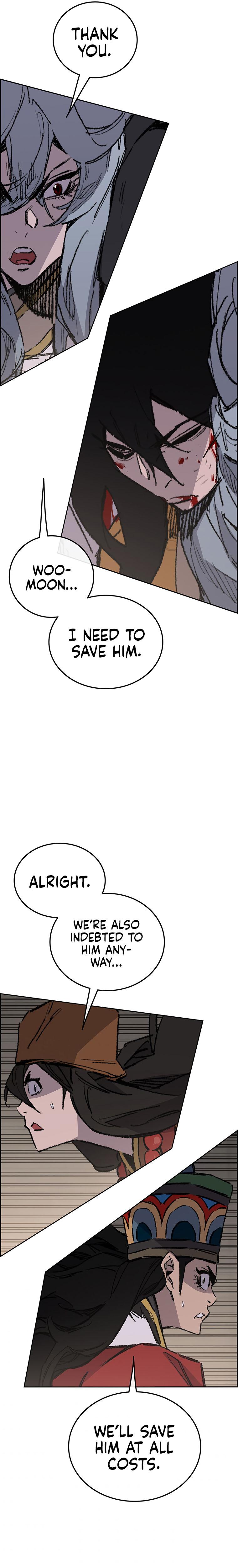 The Undefeatable Swordsman Chap 125 - Next Chap 126