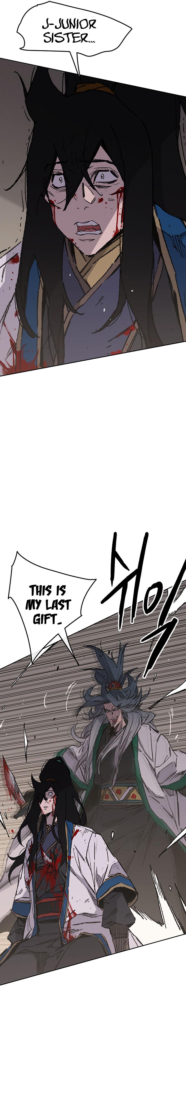 The Undefeatable Swordsman Chap 125 - Next Chap 126