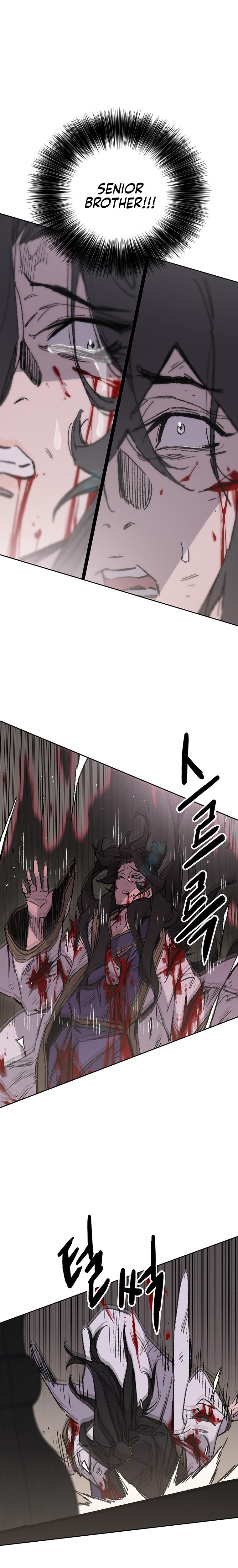 The Undefeatable Swordsman Chap 125 - Next Chap 126