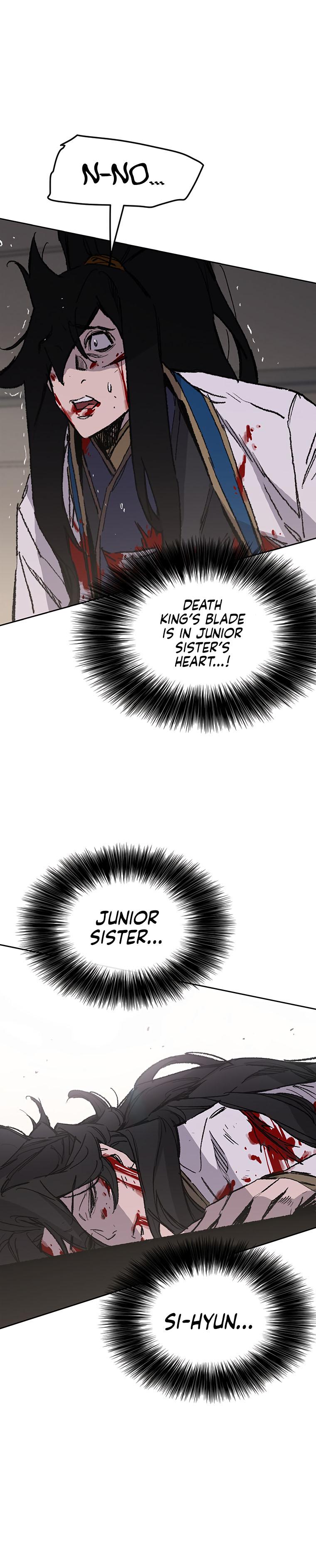 The Undefeatable Swordsman Chap 125 - Next Chap 126