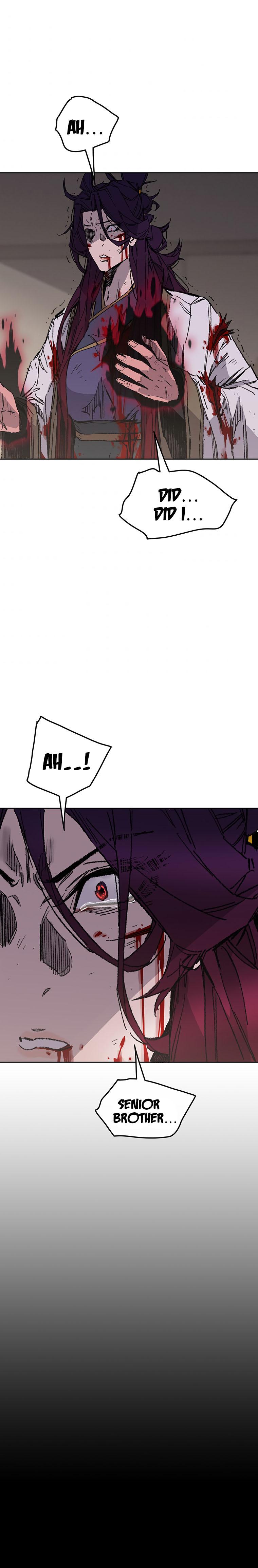 The Undefeatable Swordsman Chap 126 - Next Chap 127