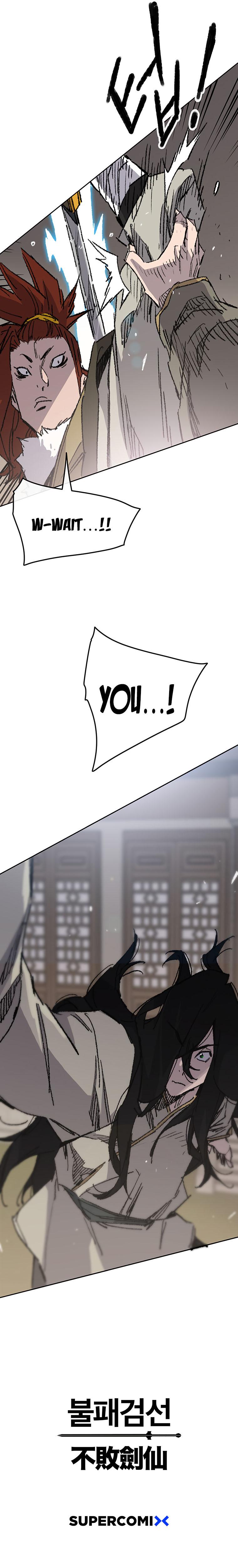 The Undefeatable Swordsman Chap 126 - Next Chap 127