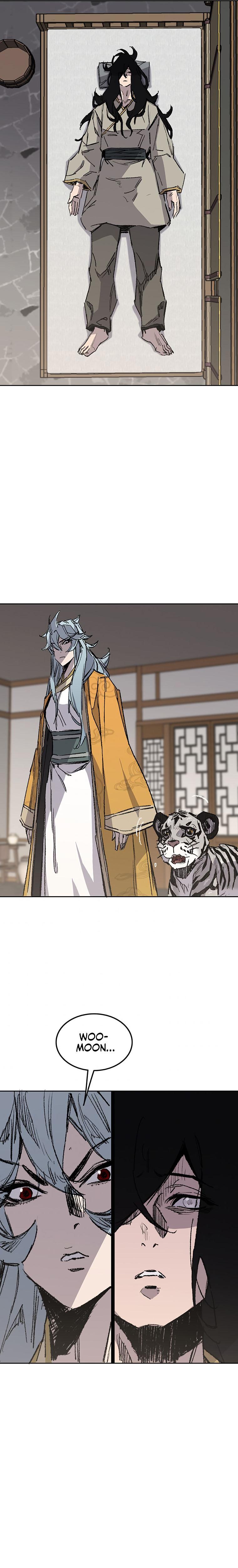 The Undefeatable Swordsman Chap 126 - Next Chap 127