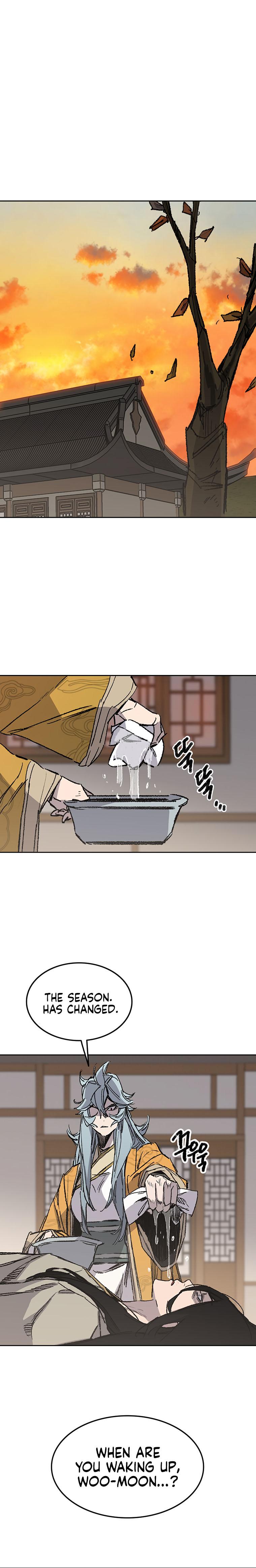 The Undefeatable Swordsman Chap 126 - Next Chap 127
