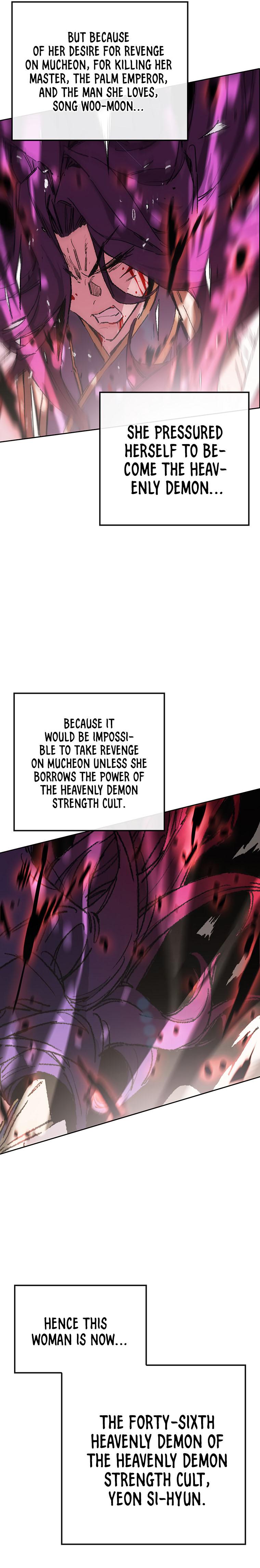The Undefeatable Swordsman Chap 126 - Next Chap 127