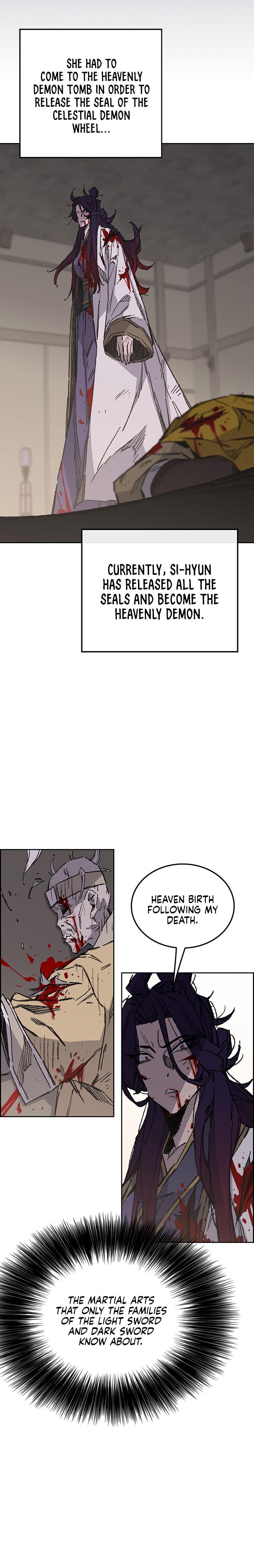 The Undefeatable Swordsman Chap 126 - Next Chap 127