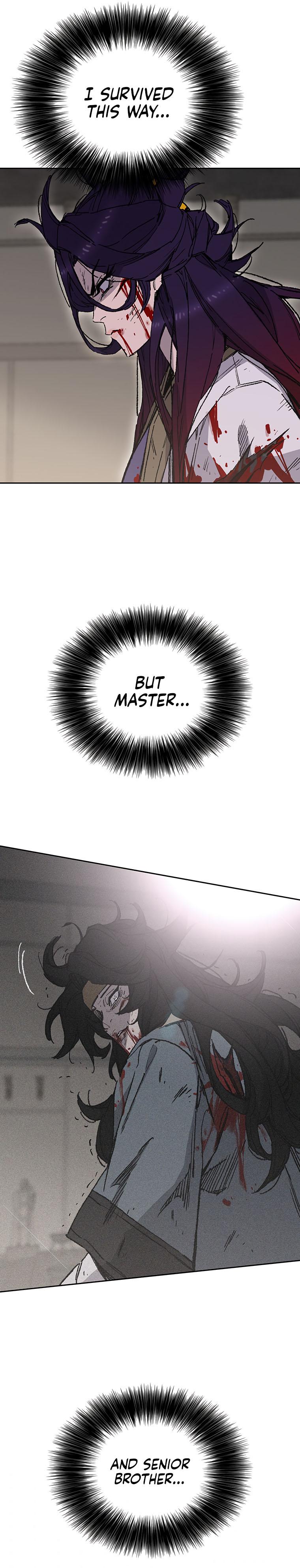 The Undefeatable Swordsman Chap 126 - Next Chap 127