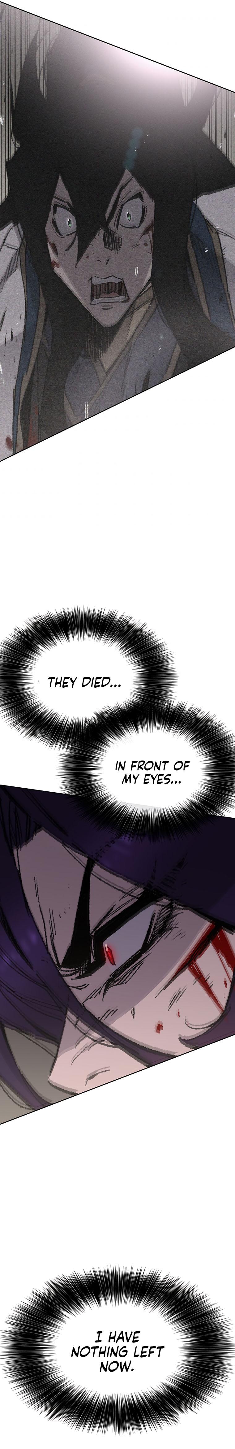 The Undefeatable Swordsman Chap 126 - Next Chap 127