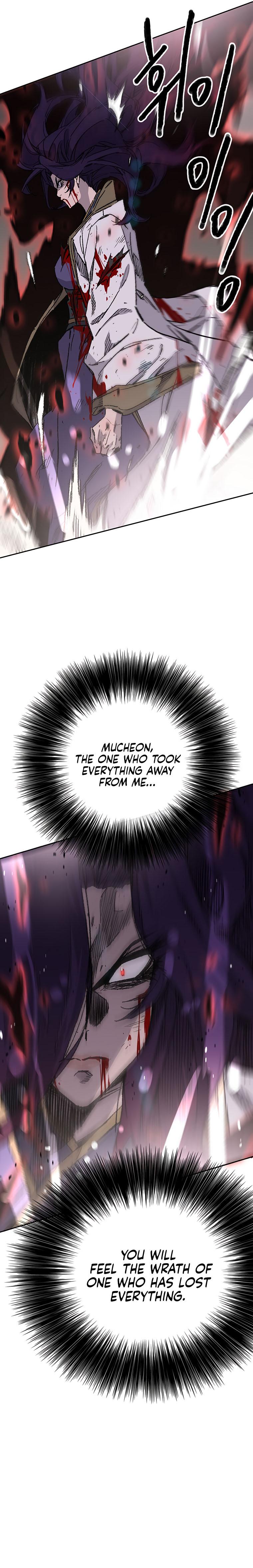 The Undefeatable Swordsman Chap 126 - Next Chap 127