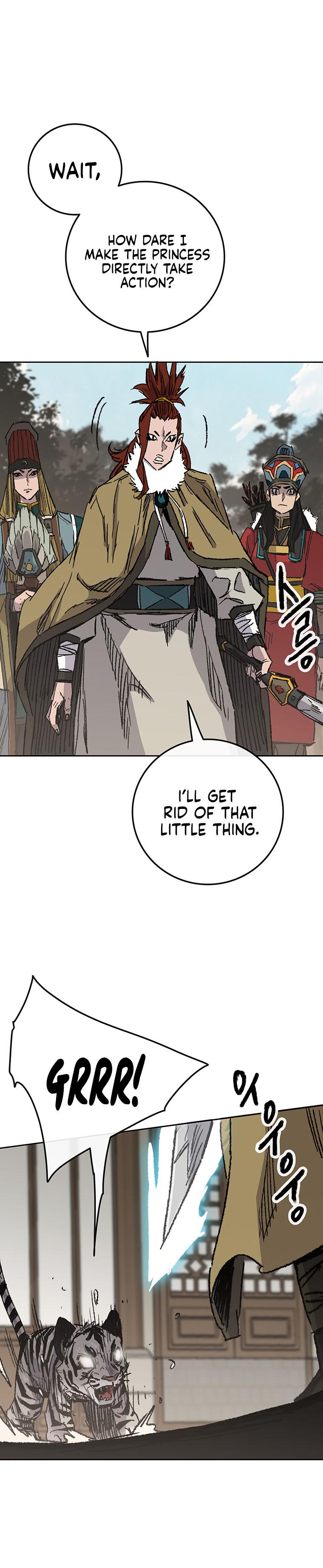 The Undefeatable Swordsman Chap 126 - Next Chap 127