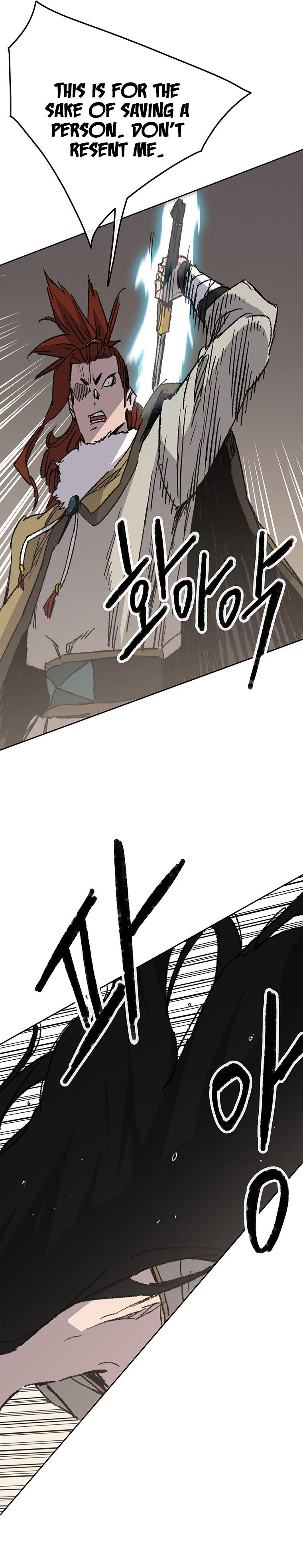 The Undefeatable Swordsman Chap 126 - Next Chap 127