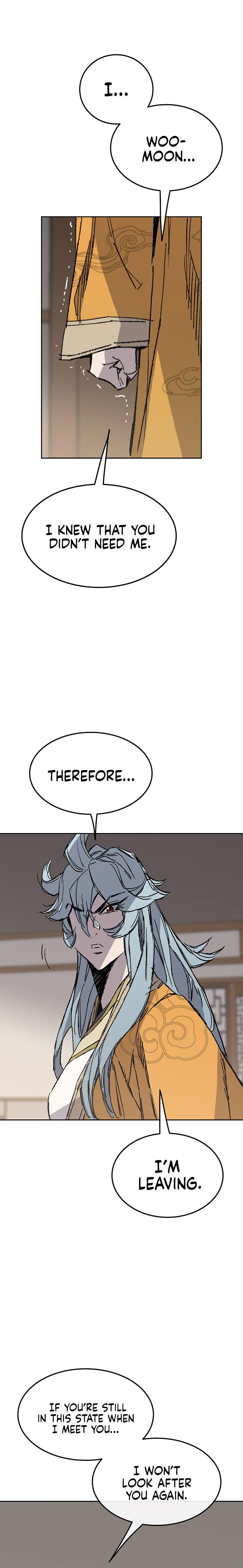 The Undefeatable Swordsman Chap 126 - Next Chap 127