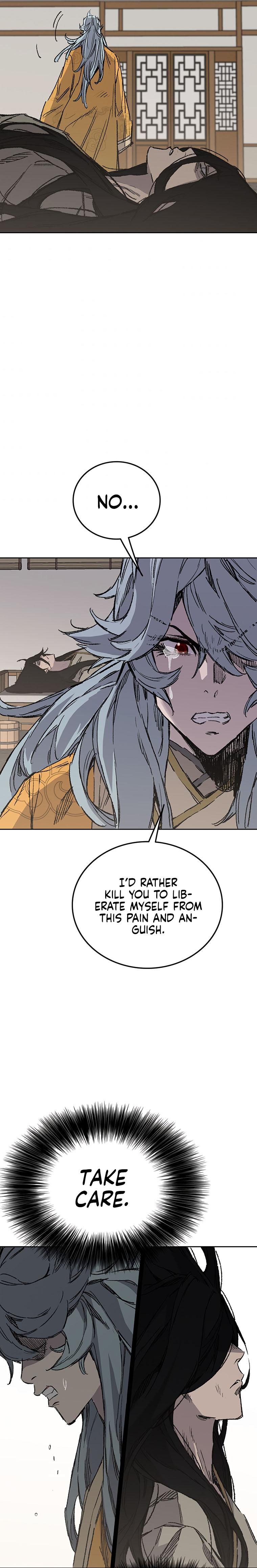 The Undefeatable Swordsman Chap 126 - Next Chap 127