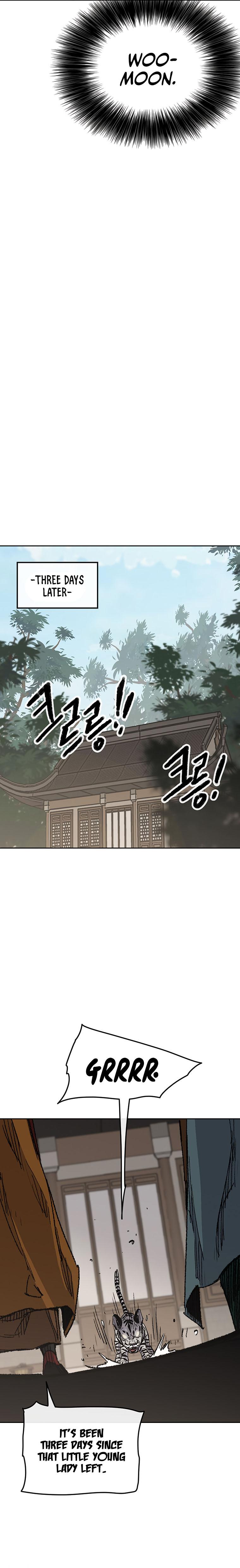 The Undefeatable Swordsman Chap 126 - Next Chap 127