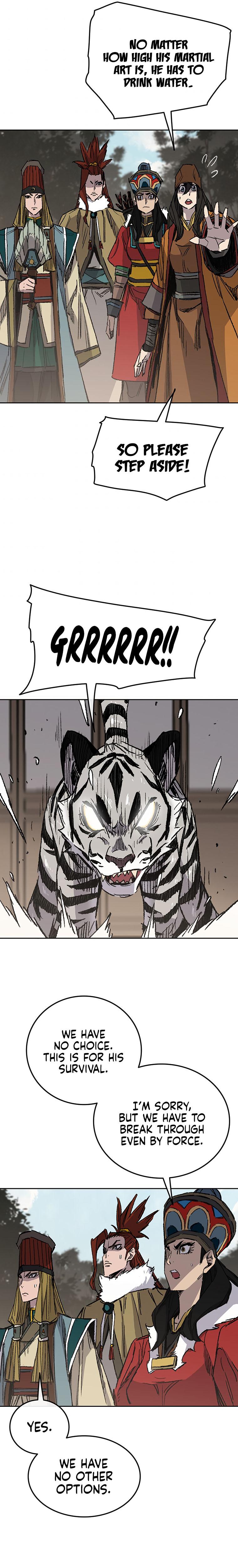 The Undefeatable Swordsman Chap 126 - Next Chap 127