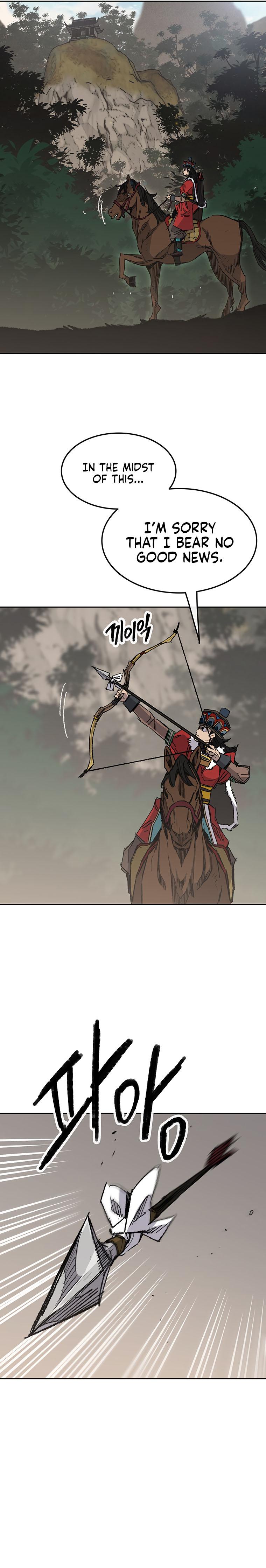 The Undefeatable Swordsman Chap 126 - Next Chap 127