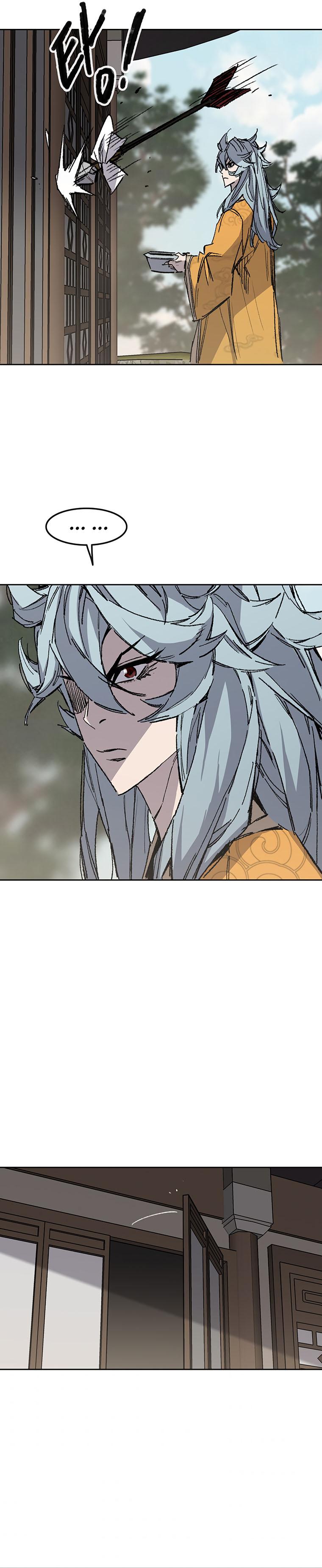 The Undefeatable Swordsman Chap 126 - Next Chap 127