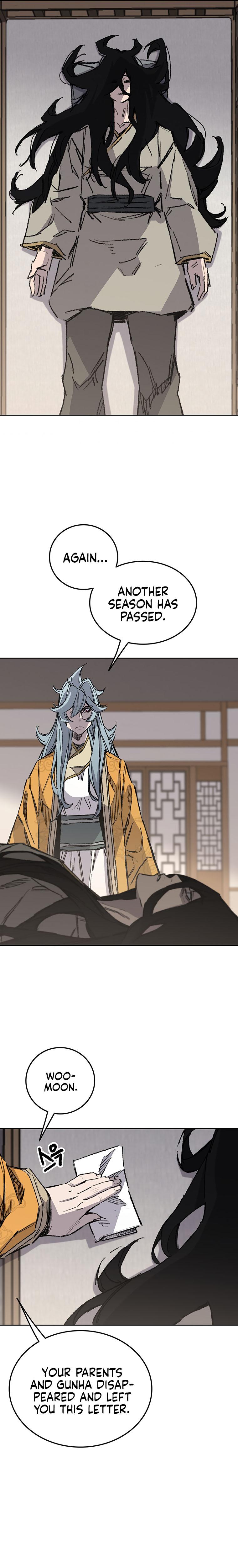 The Undefeatable Swordsman Chap 126 - Next Chap 127