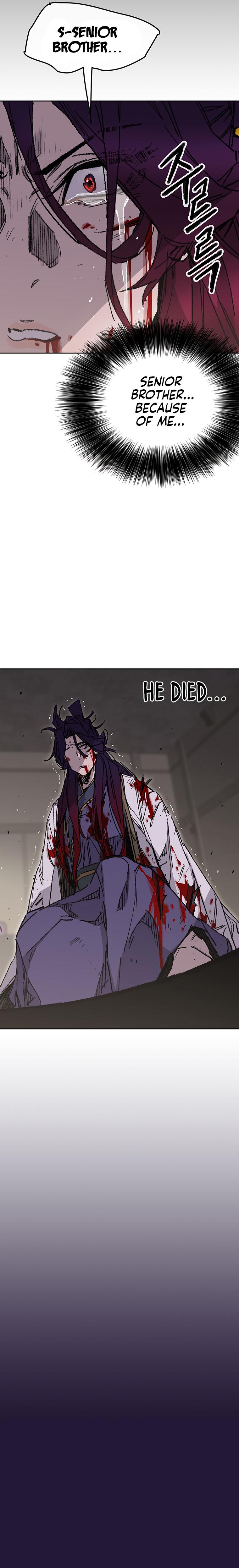 The Undefeatable Swordsman Chap 126 - Next Chap 127