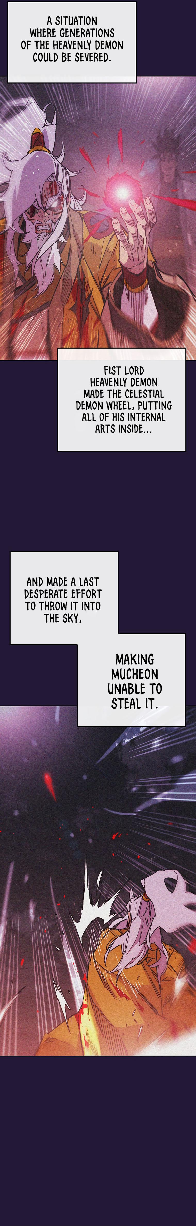 The Undefeatable Swordsman Chap 126 - Next Chap 127