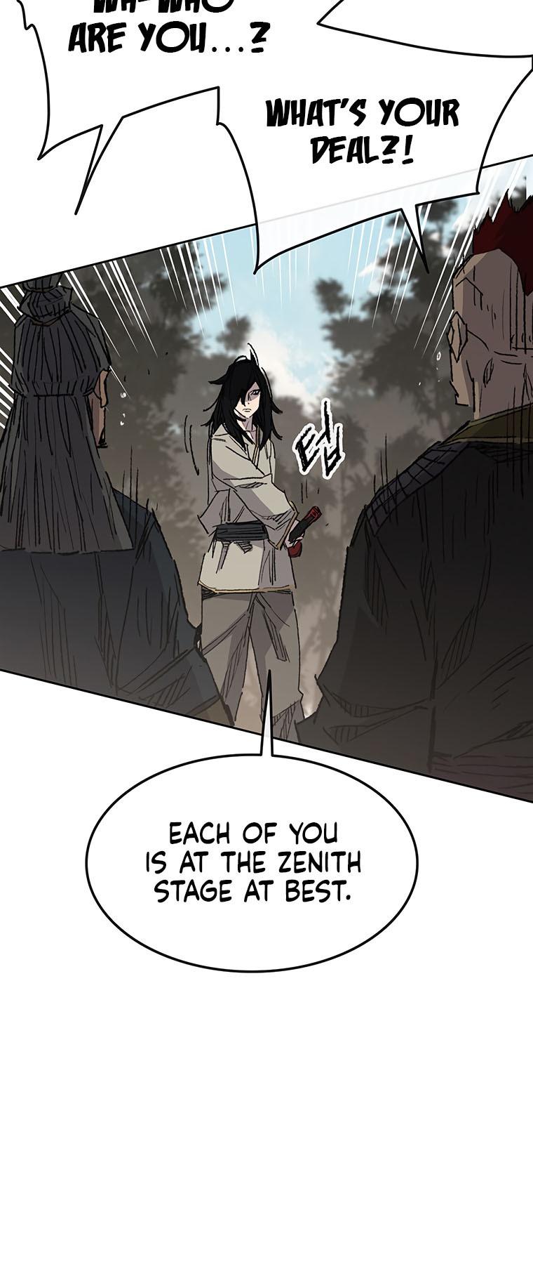 The Undefeatable Swordsman Chap 128 - Next Chap 129