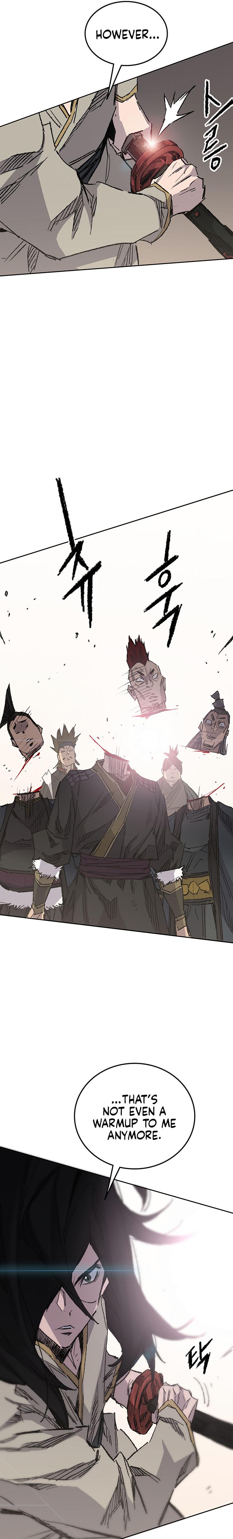 The Undefeatable Swordsman Chap 128 - Next Chap 129