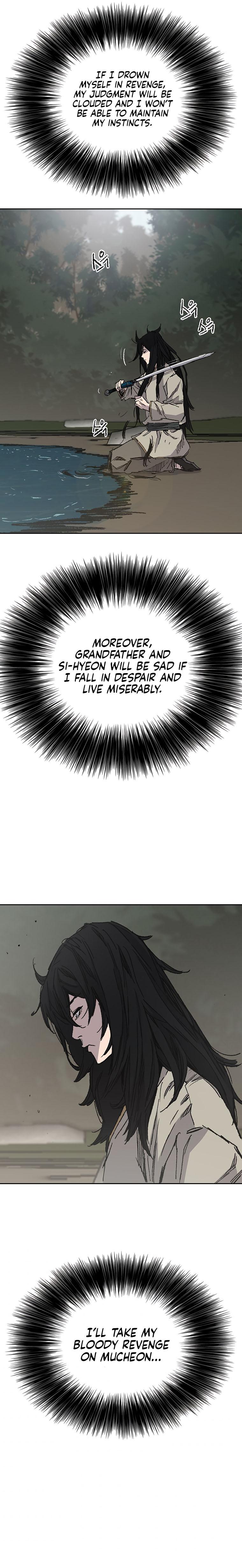 The Undefeatable Swordsman Chap 128 - Next Chap 129