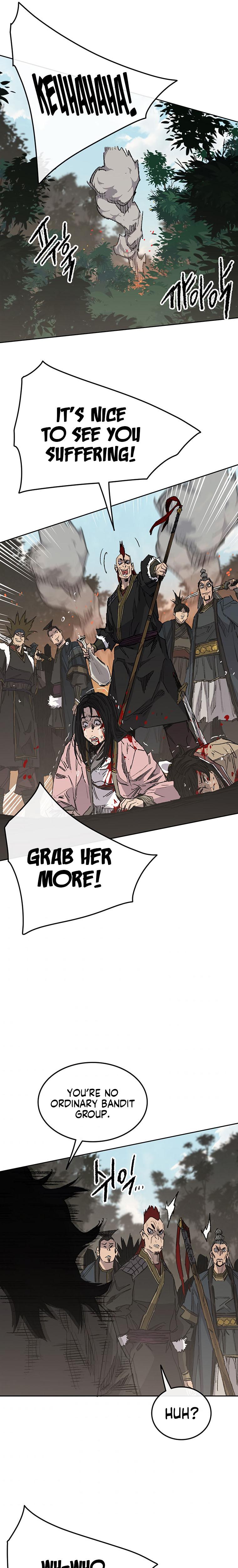 The Undefeatable Swordsman Chap 128 - Next Chap 129