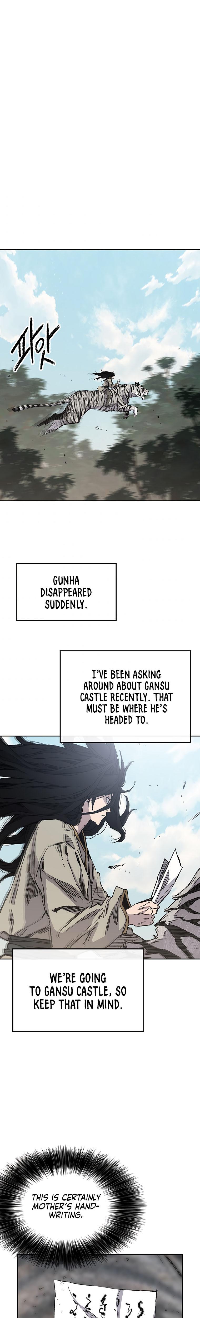 The Undefeatable Swordsman Chap 128 - Next Chap 129