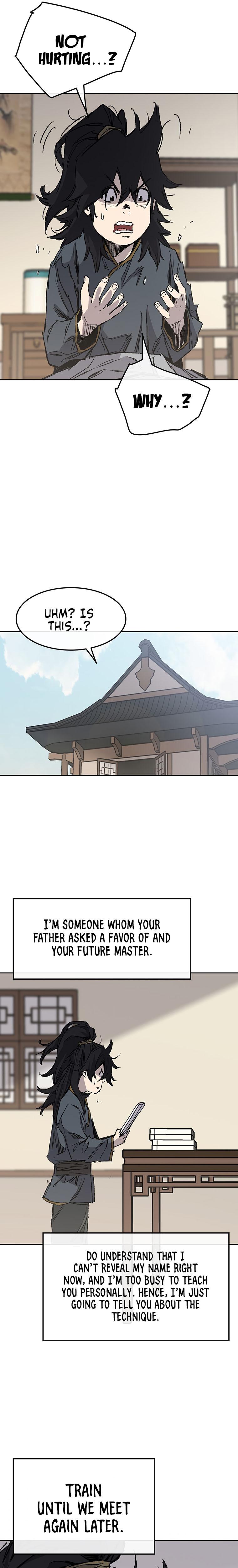 The Undefeatable Swordsman Chap 128 - Next Chap 129