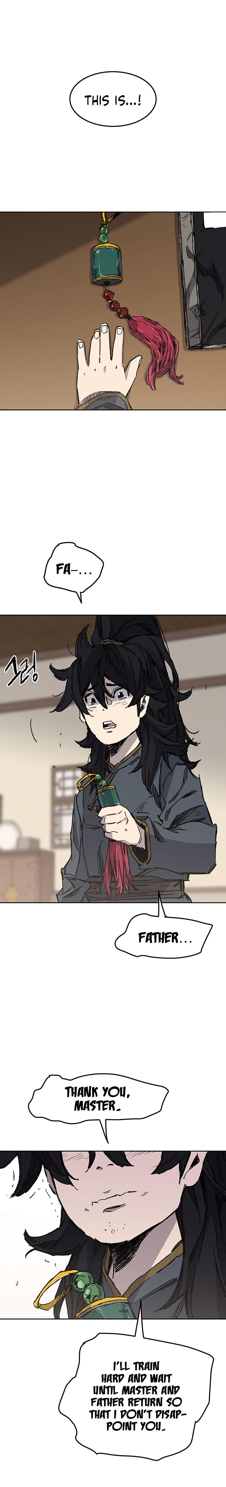 The Undefeatable Swordsman Chap 128 - Next Chap 129