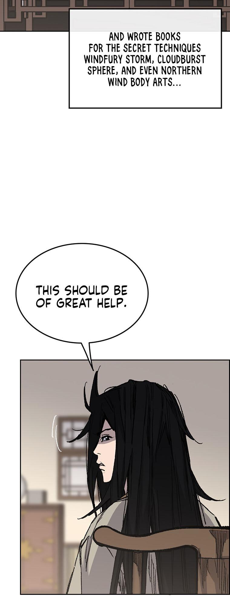 The Undefeatable Swordsman Chap 128 - Next Chap 129