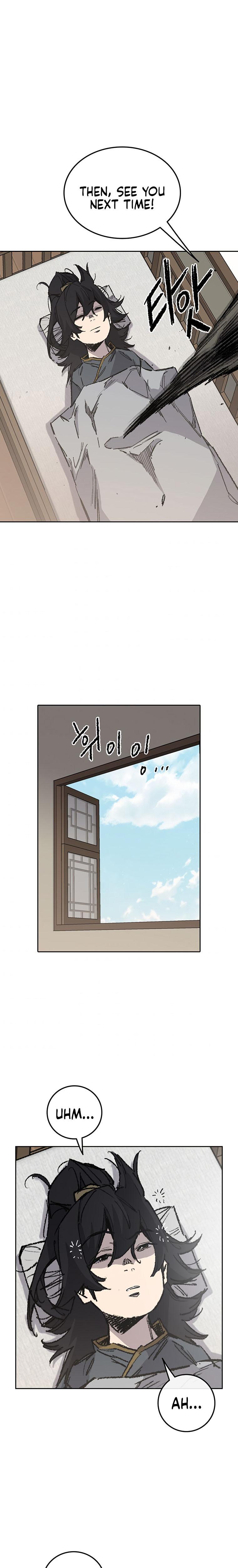 The Undefeatable Swordsman Chap 128 - Next Chap 129